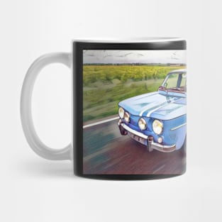 Classic Renault R8 Gordini Mug